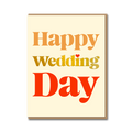 SERIF: HAPPY WEDDING DAY