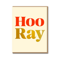 SERIF: HOO-RAY