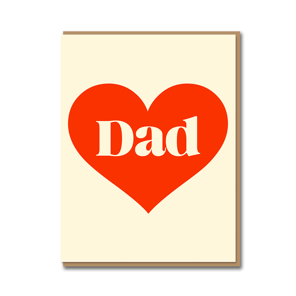 SERIF: LOVE DAD