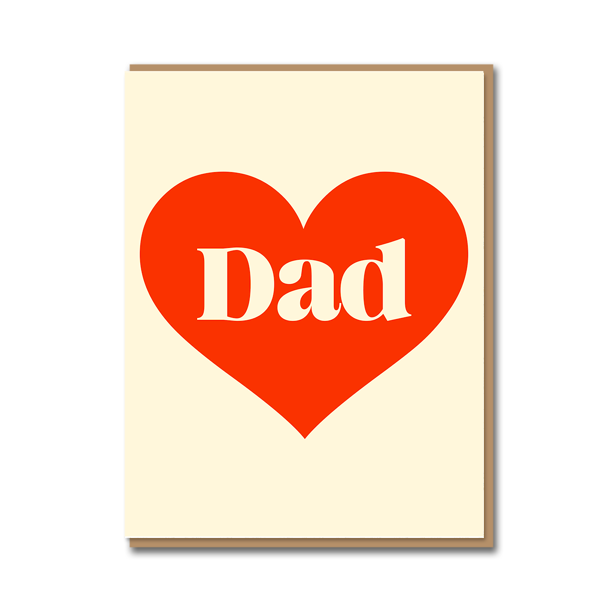 SERIF: LOVE DAD
