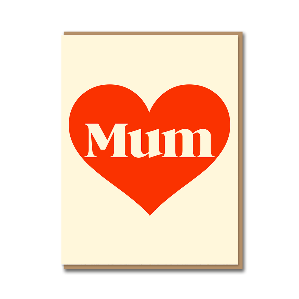 SERIF: LOVE MUM