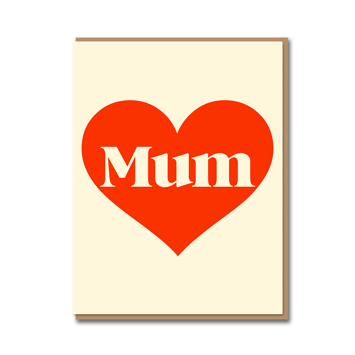 SERIF: LOVE MUM