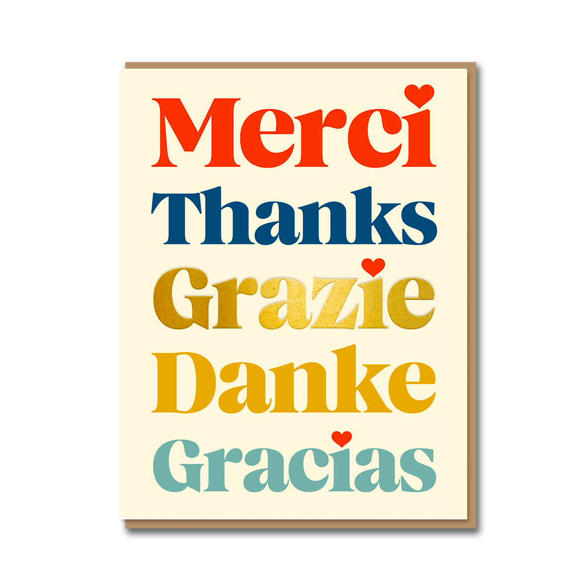 SERIF: MERCI,THANKS, GRACIAS