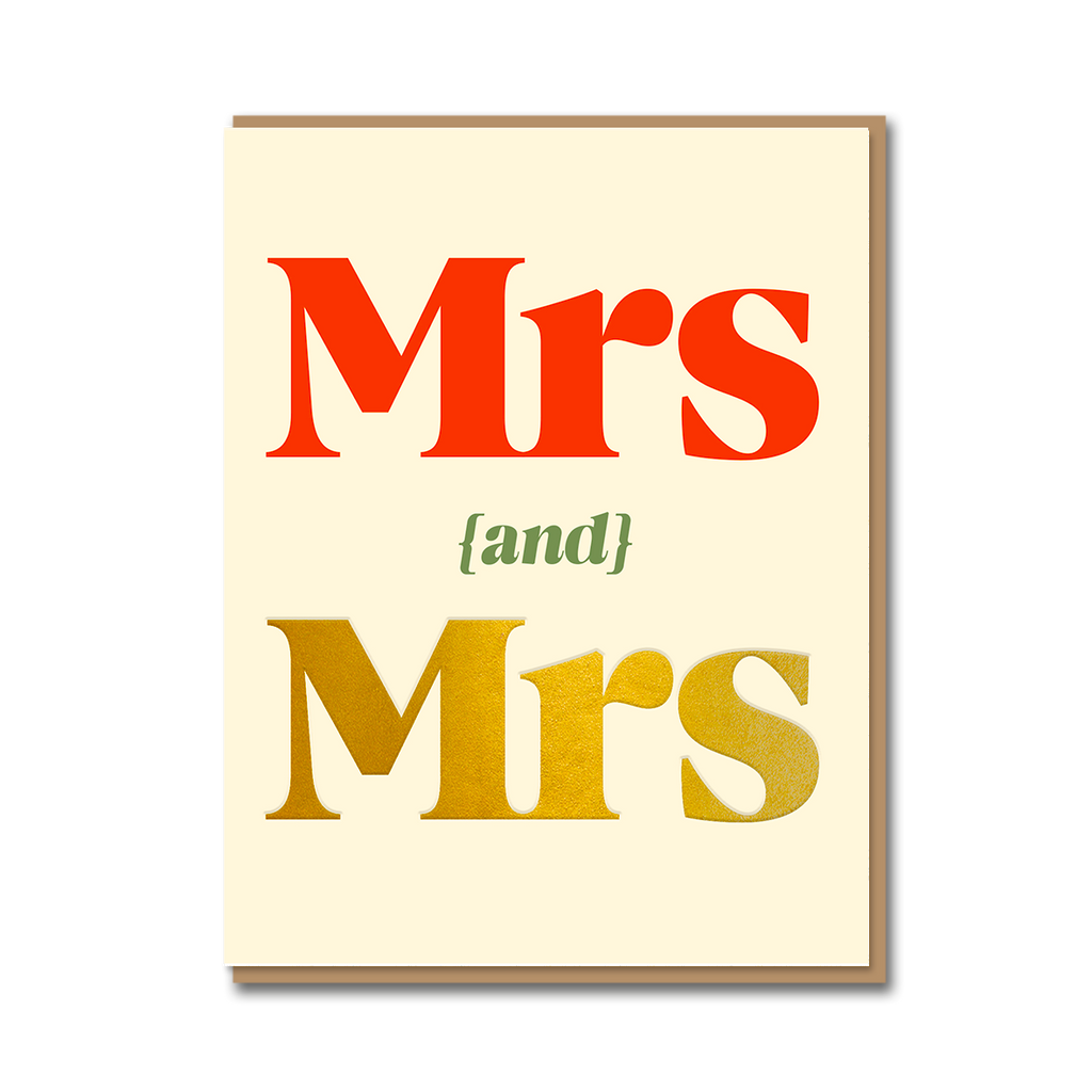 SERIF: MRS & MRS
