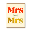 SERIF: MRS & MRS
