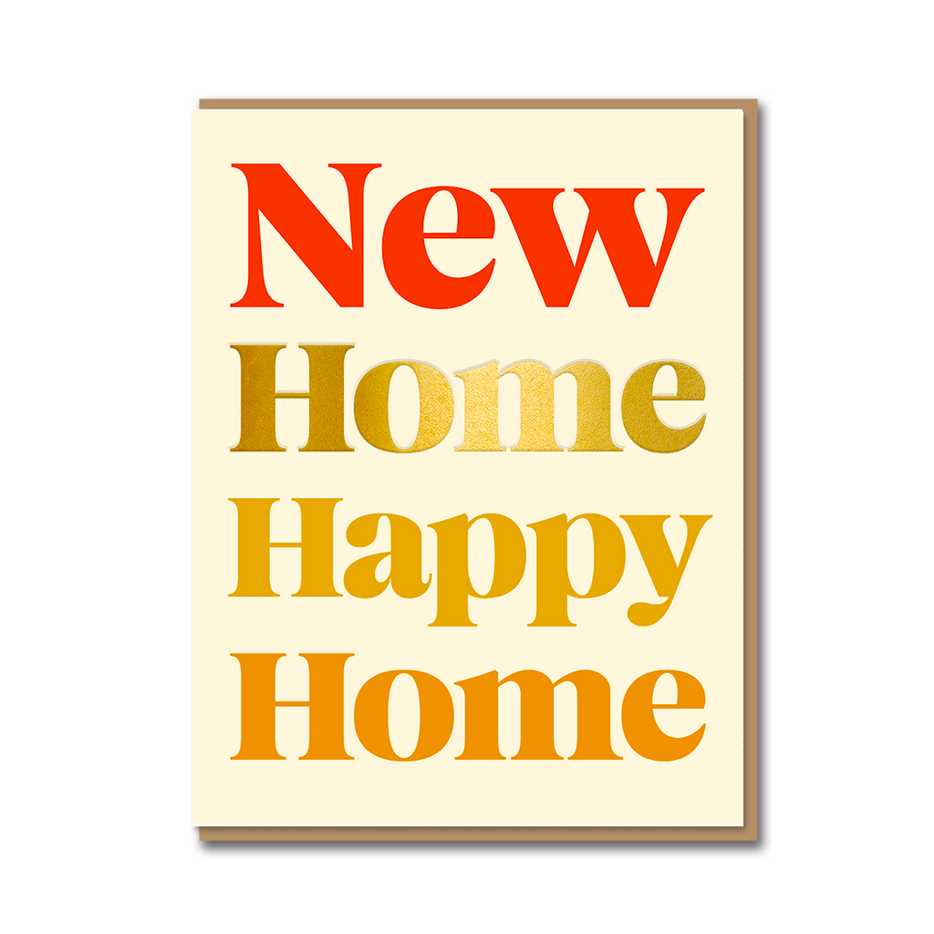 SERIF: NEW HOME HAPPY HOME