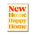 SERIF: NEW HOME HAPPY HOME