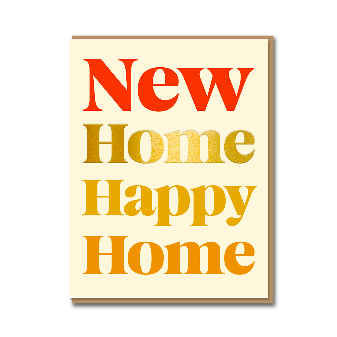 SERIF: NEW HOME HAPPY HOME