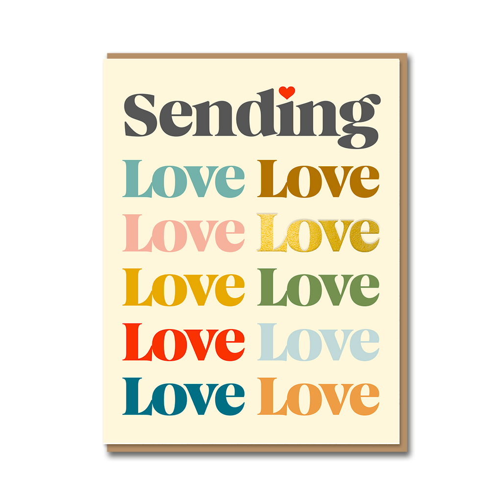 SERIF: SENDING LOVE