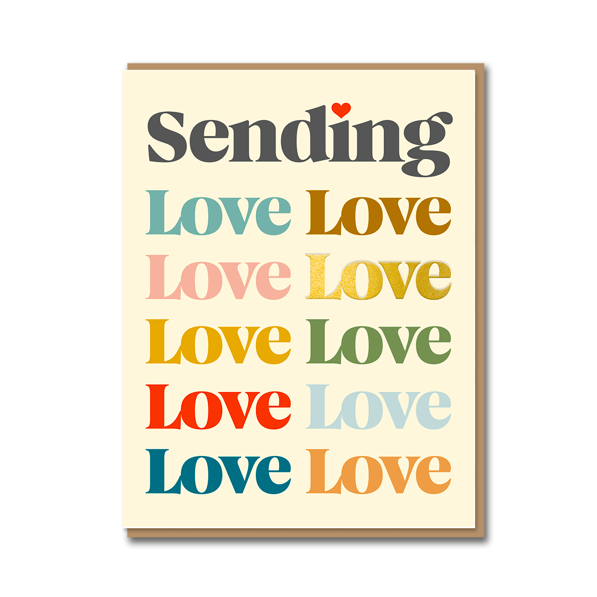 SERIF: SENDING LOVE