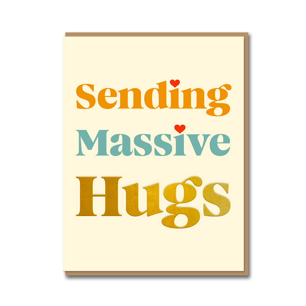 SERIF: SENDING MASSIVE HUGS