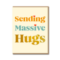 SERIF: SENDING MASSIVE HUGS