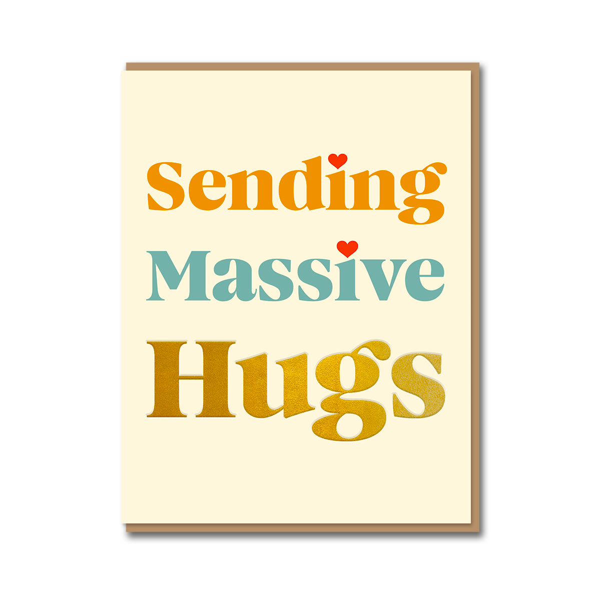 SERIF: SENDING MASSIVE HUGS