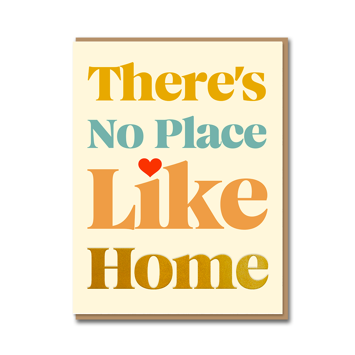 SERIF: THERE'S NO PLACE LIKE HOME