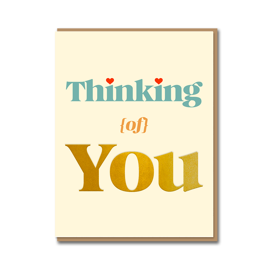 SERIF: THINKING OF YOU