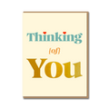 SERIF: THINKING OF YOU