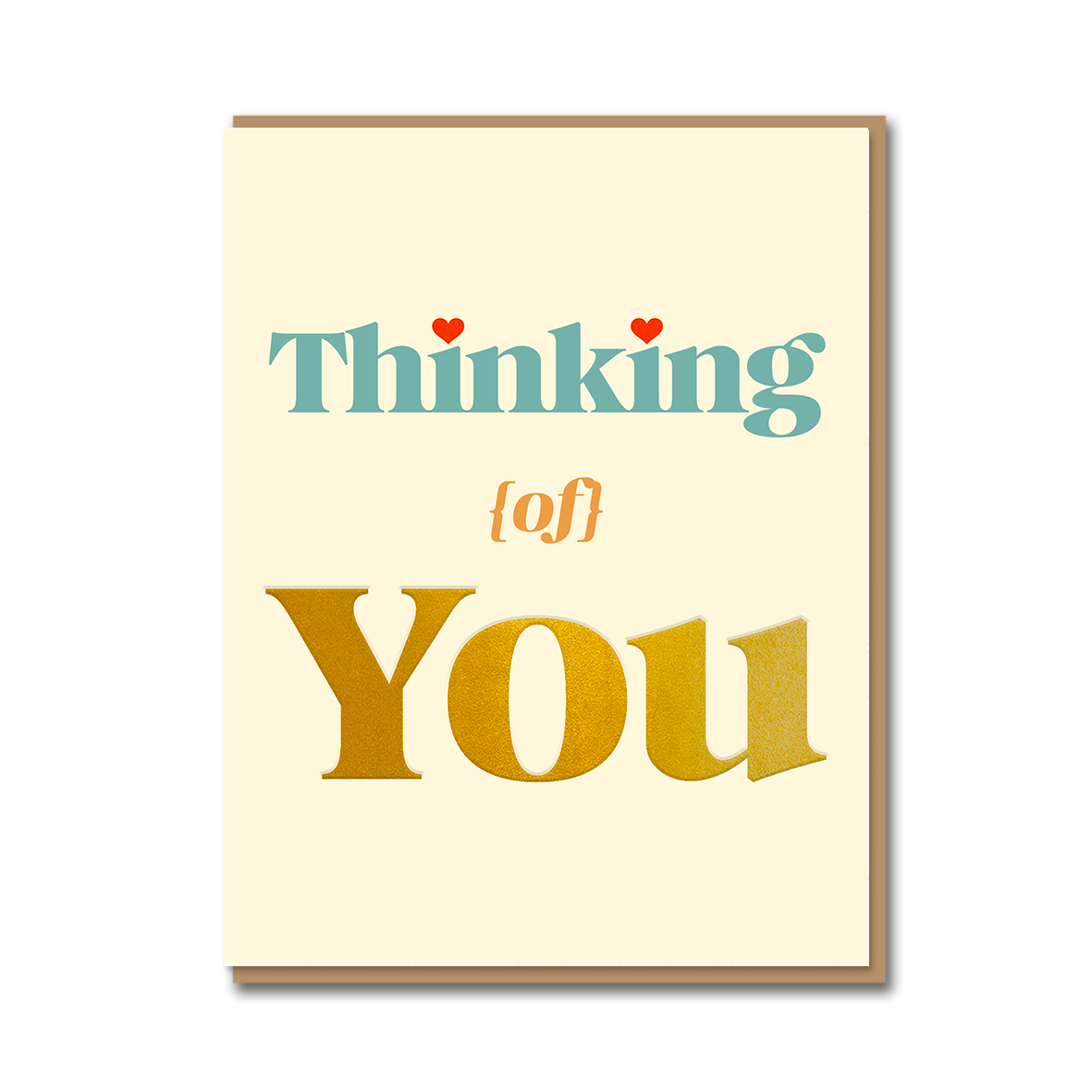 SERIF: THINKING OF YOU