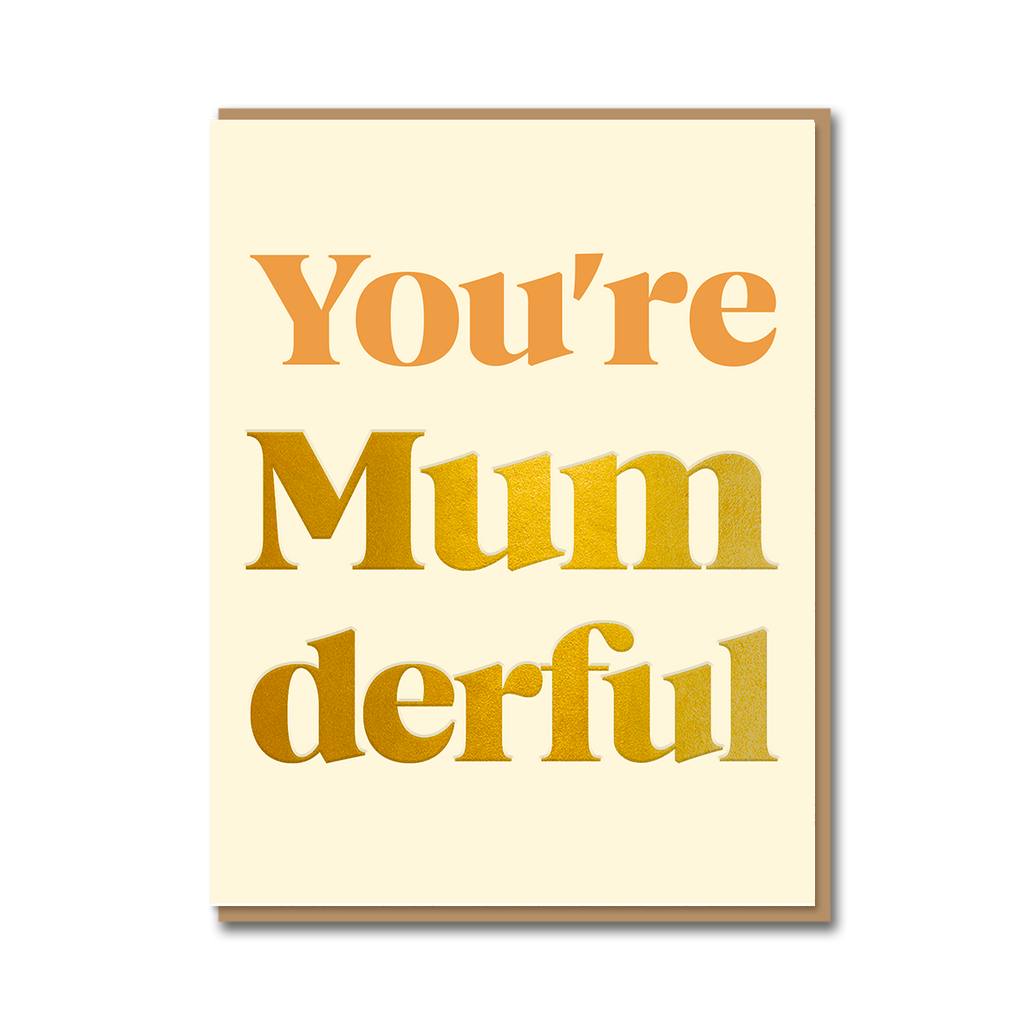 SERIF: YOU'RE MUMDERFUL