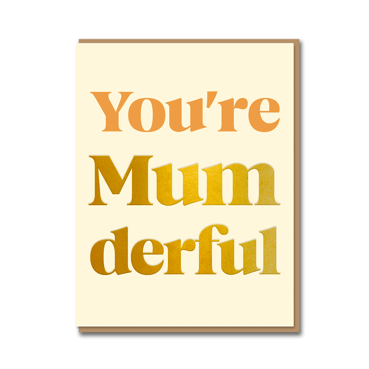 SERIF: YOU'RE MUMDERFUL