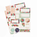 GARDEN PARTY STICKERS & LABELS