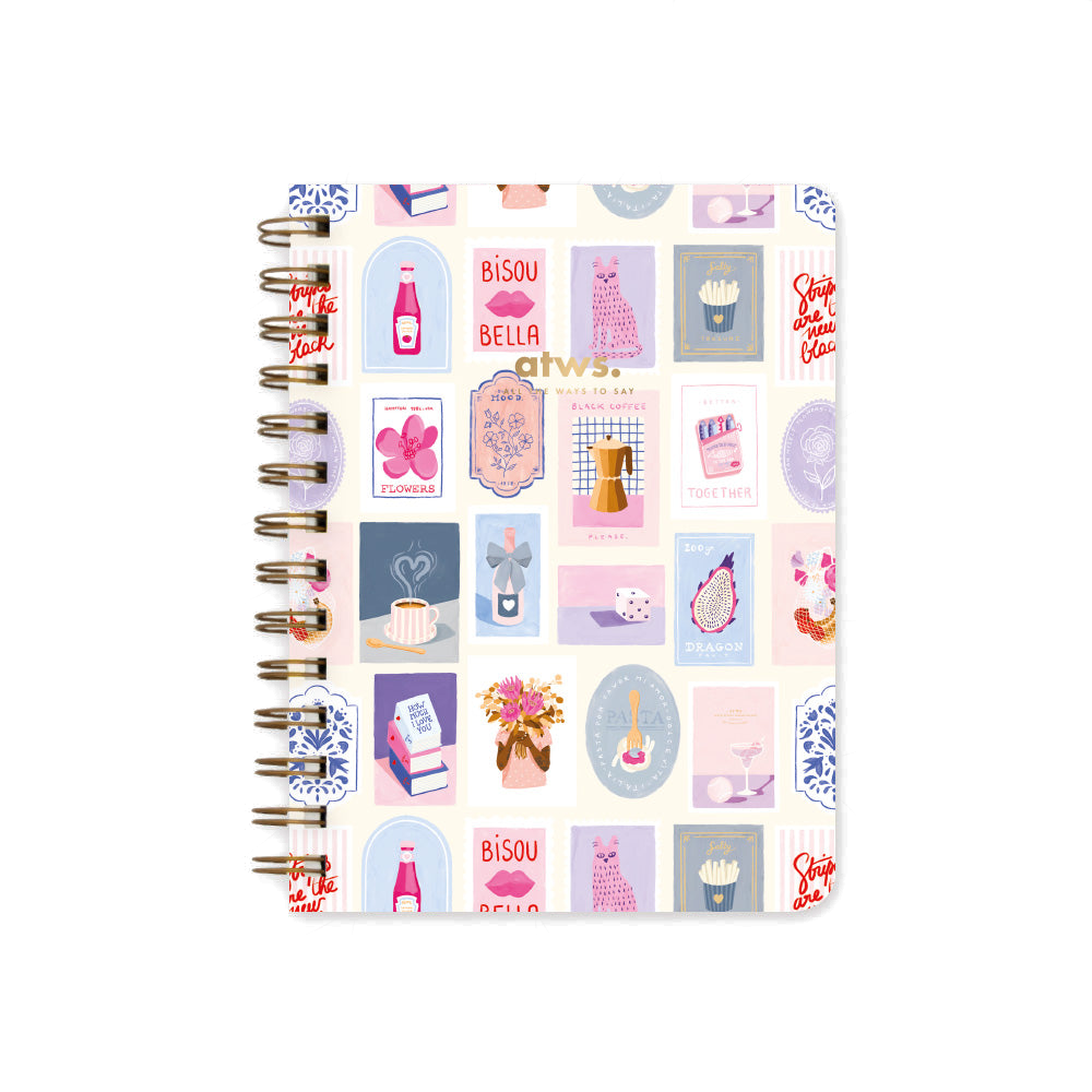 MISCELLANEOUS SPIRAL NOTEBOOK