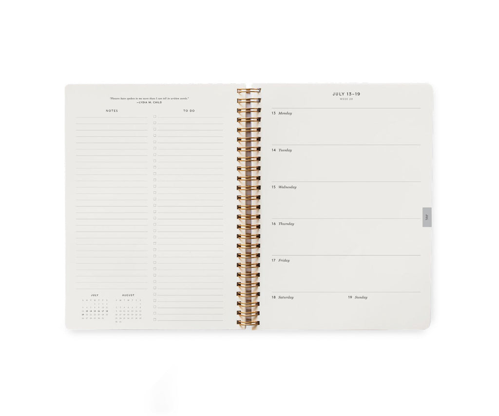 2027 LONDON SOFTCOVER SPIRAL PLANNER
