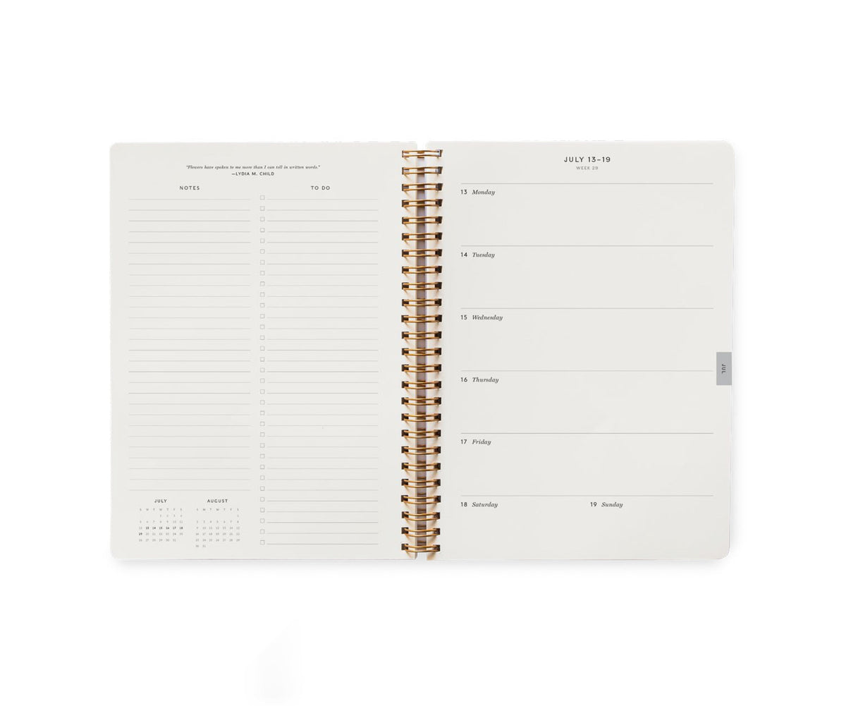2027 LONDON SOFTCOVER SPIRAL PLANNER