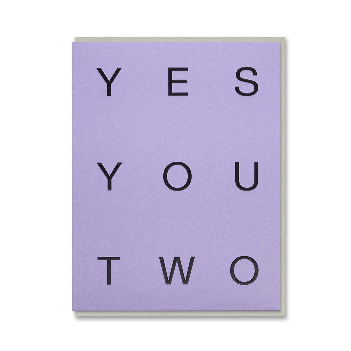 YES YOU TWO
