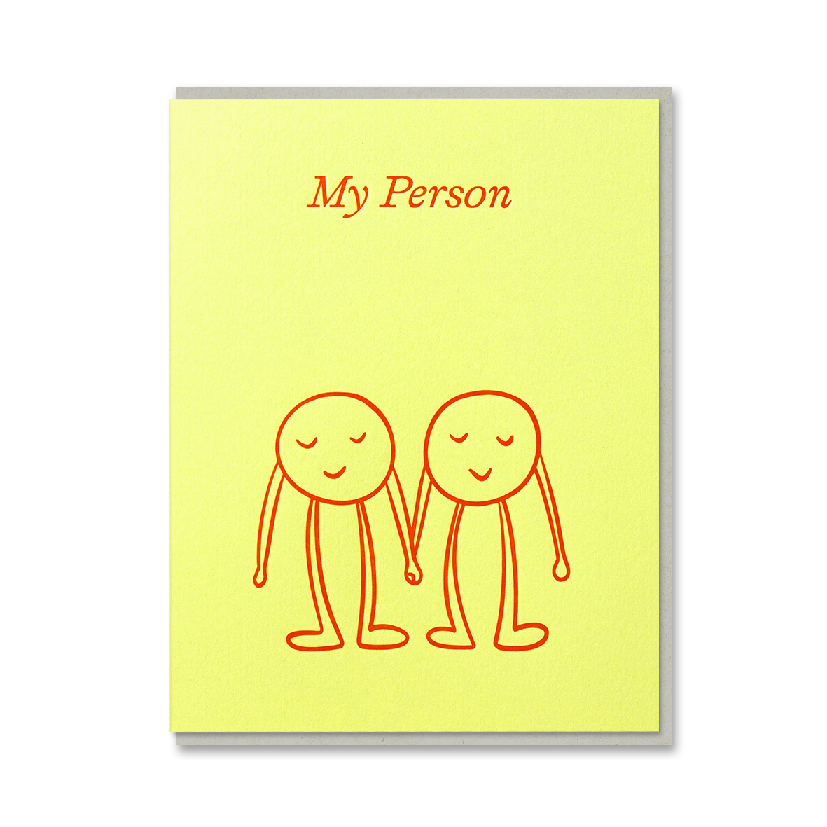 MY PERSON
