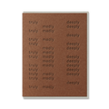 TRULY MADLY DEEPLY