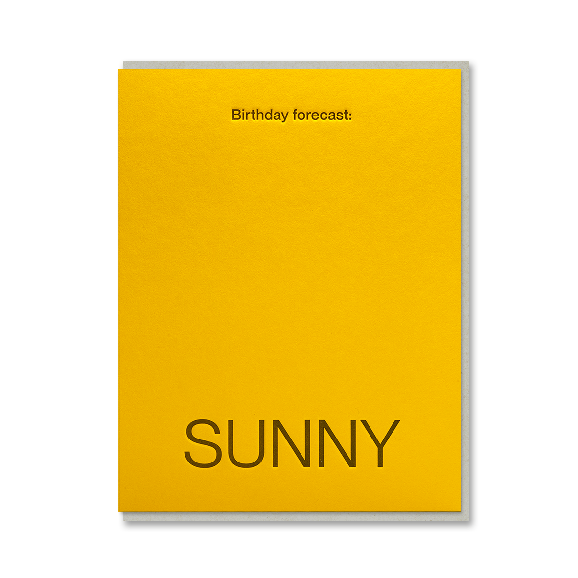 SUNNY
