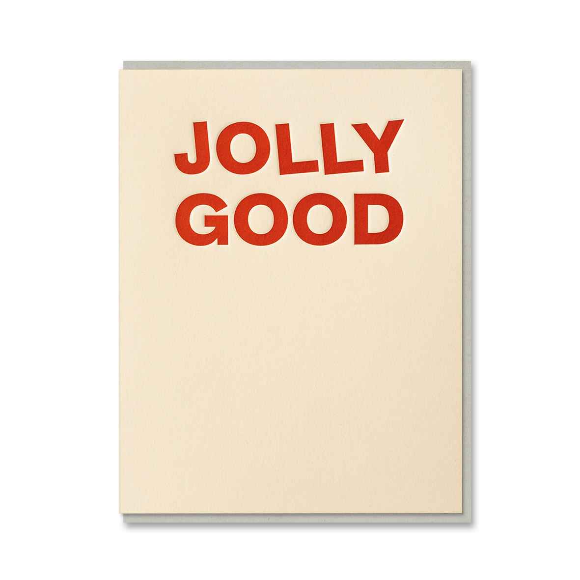 JOLLY GOOD