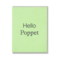 HELLO POPPET