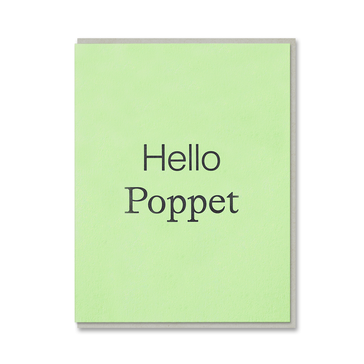 HELLO POPPET