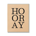 HOORAY