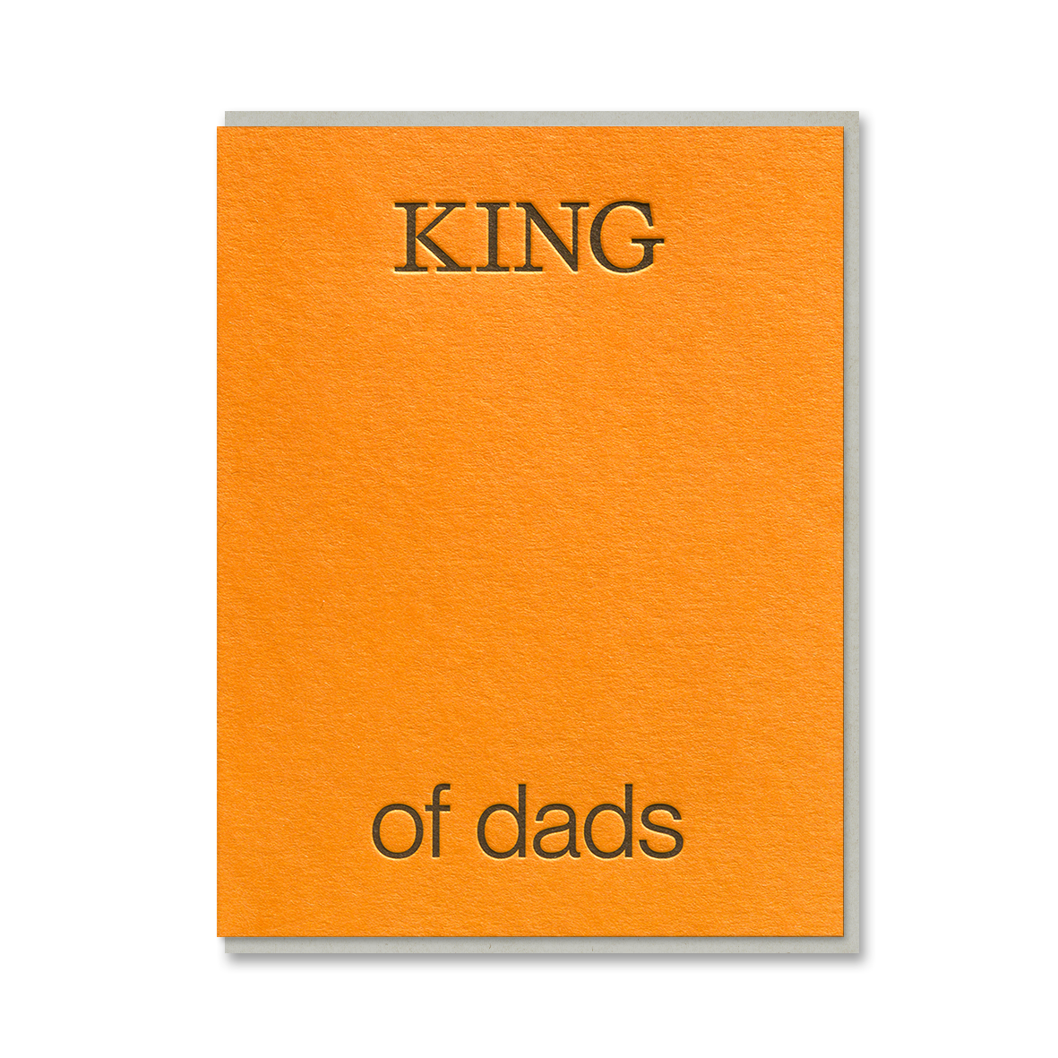 KING OF DADS