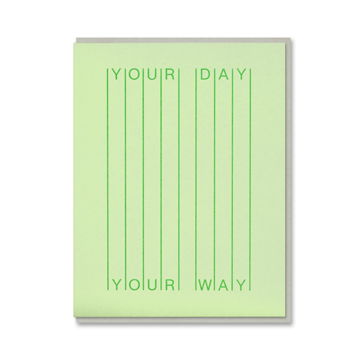 YOUR DAY