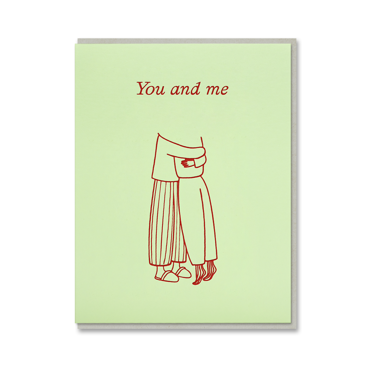 YOU AND ME