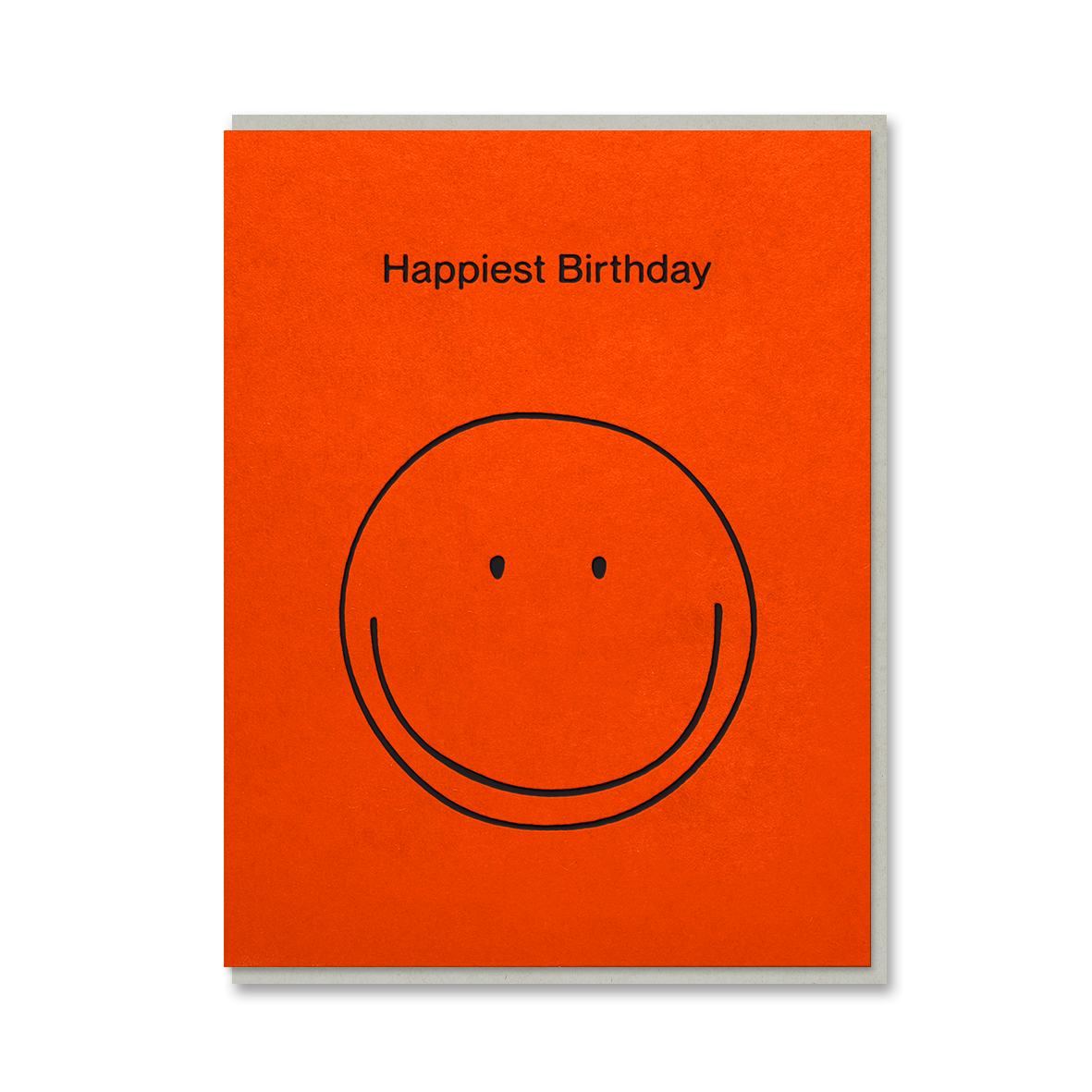 HAPPIEST BIRTHDAY