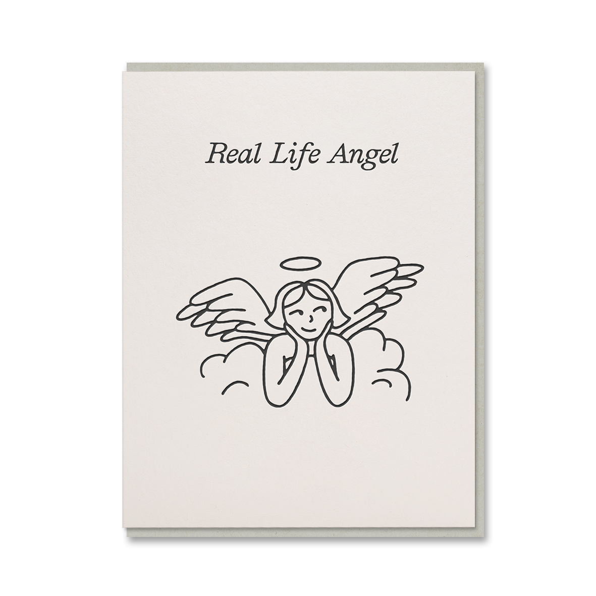 REAL LIFE ANGEL