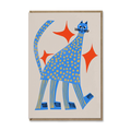 TALL BLUE CAT