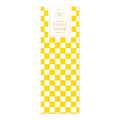 YELLOW CHECKER TISSUE PAPER