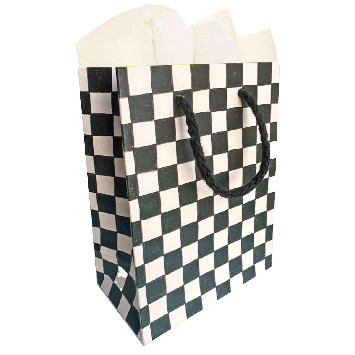 CHECKERS SMALL GIFT BAG