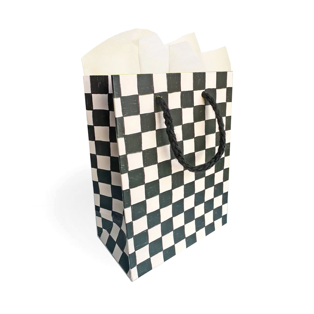 CHECKERS SMALL GIFT BAG