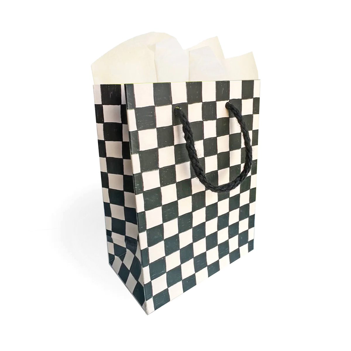 CHECKERS SMALL GIFT BAG