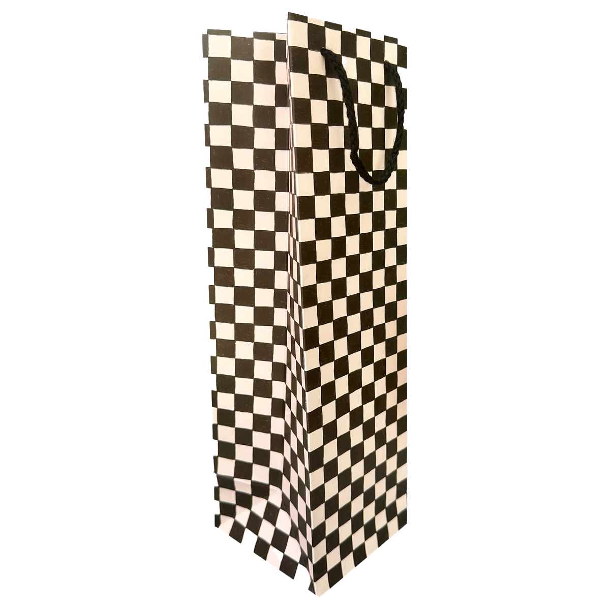 CHECKERS WINE GIFT BAG