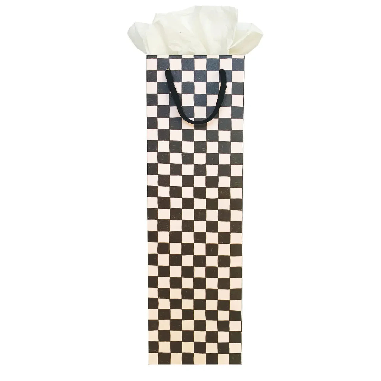 CHECKERS WINE GIFT BAG