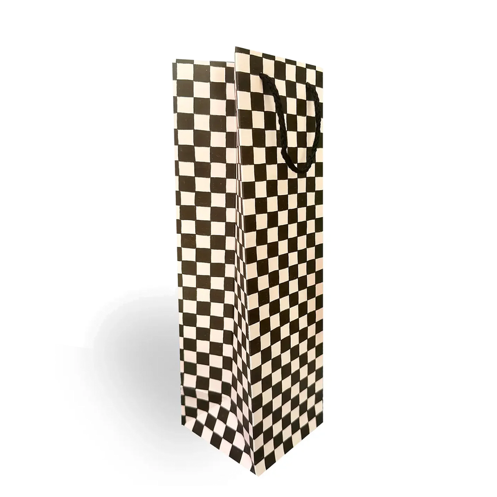 CHECKERS WINE GIFT BAG