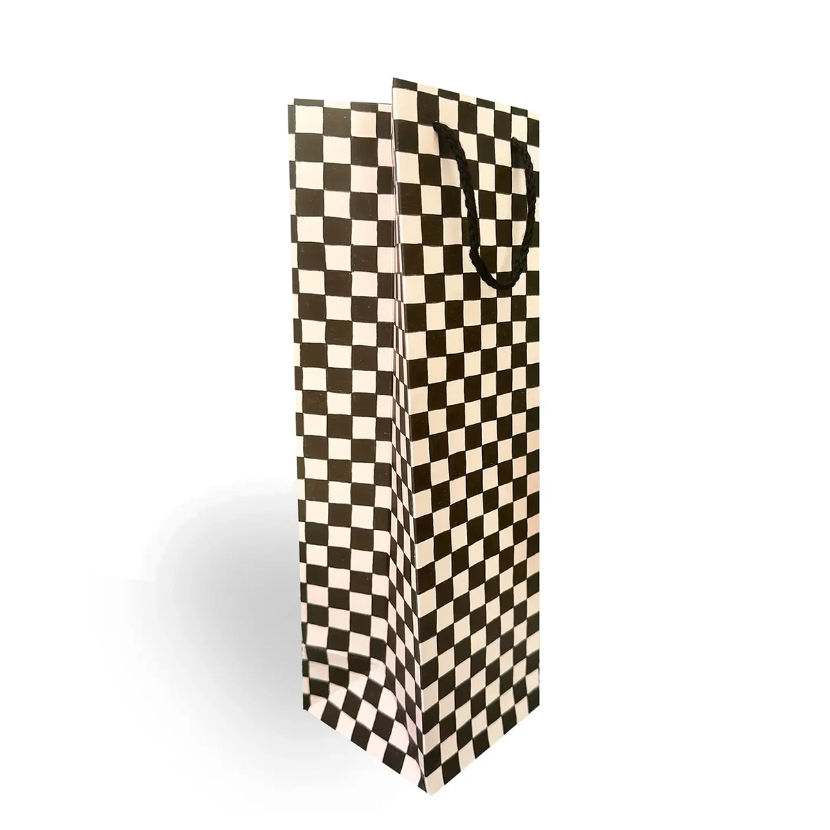 CHECKERS WINE GIFT BAG