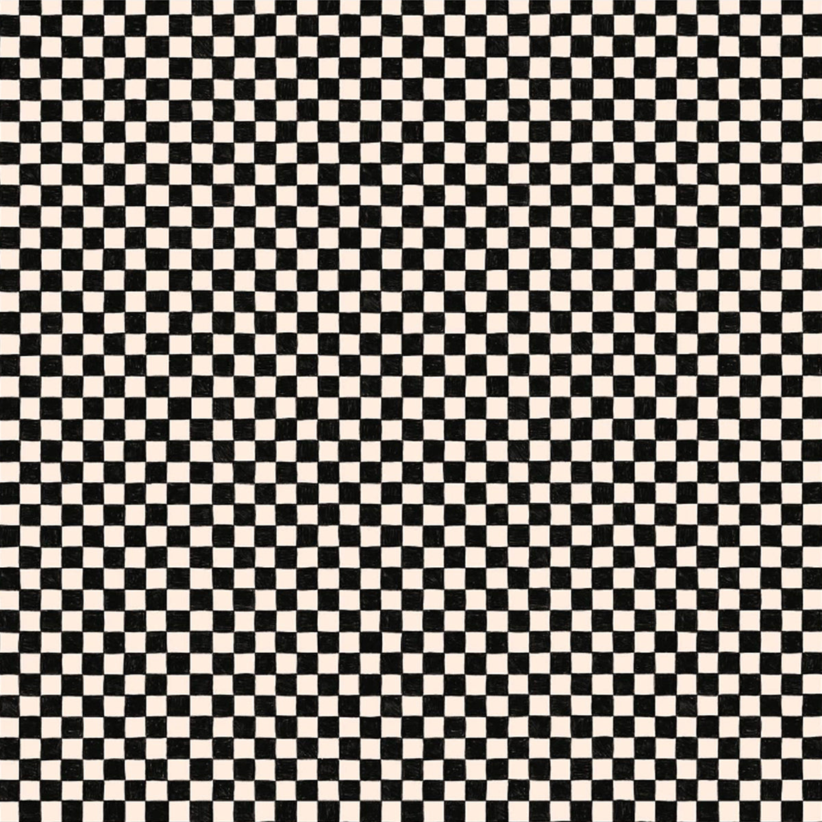 BLACK CHECKER TISSUE PAPER